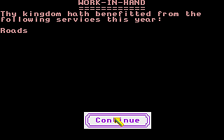 Kingdom atari screenshot